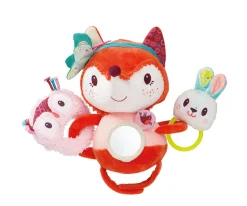 Lilliputiens Babyspeelgoed|Knuffelspeelgoed^Knuffel Vos Alice Wandelvriendinnetje