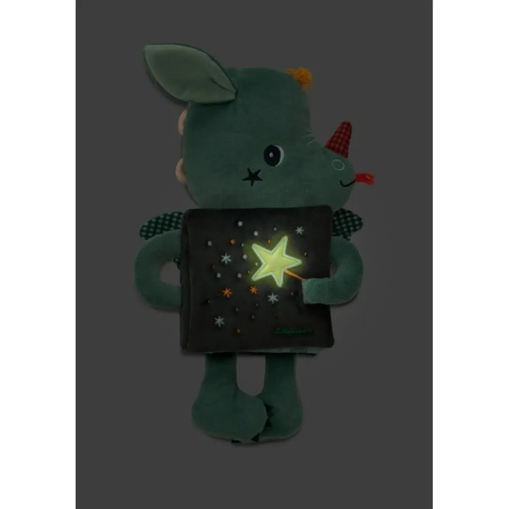 Lilliputiens Voelboeken^Knuffelboek Joe