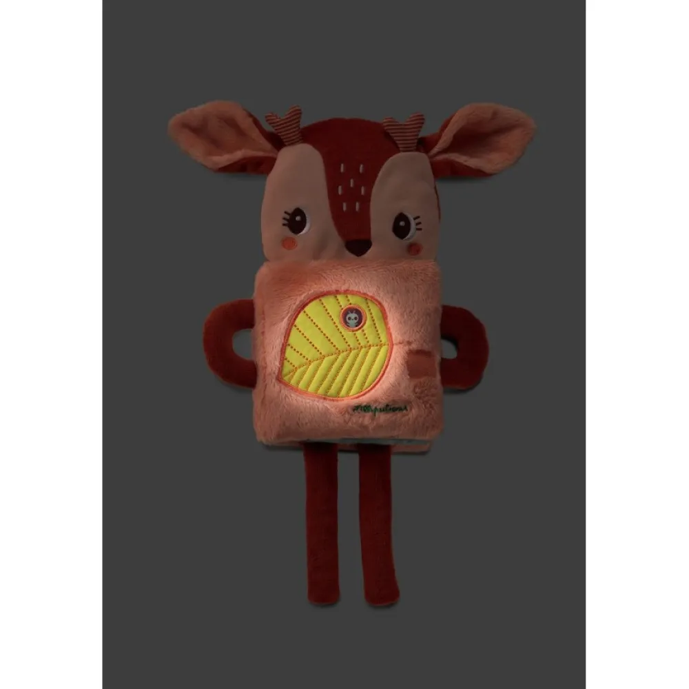 Lilliputiens Voelboeken^Knuffelboek Stella