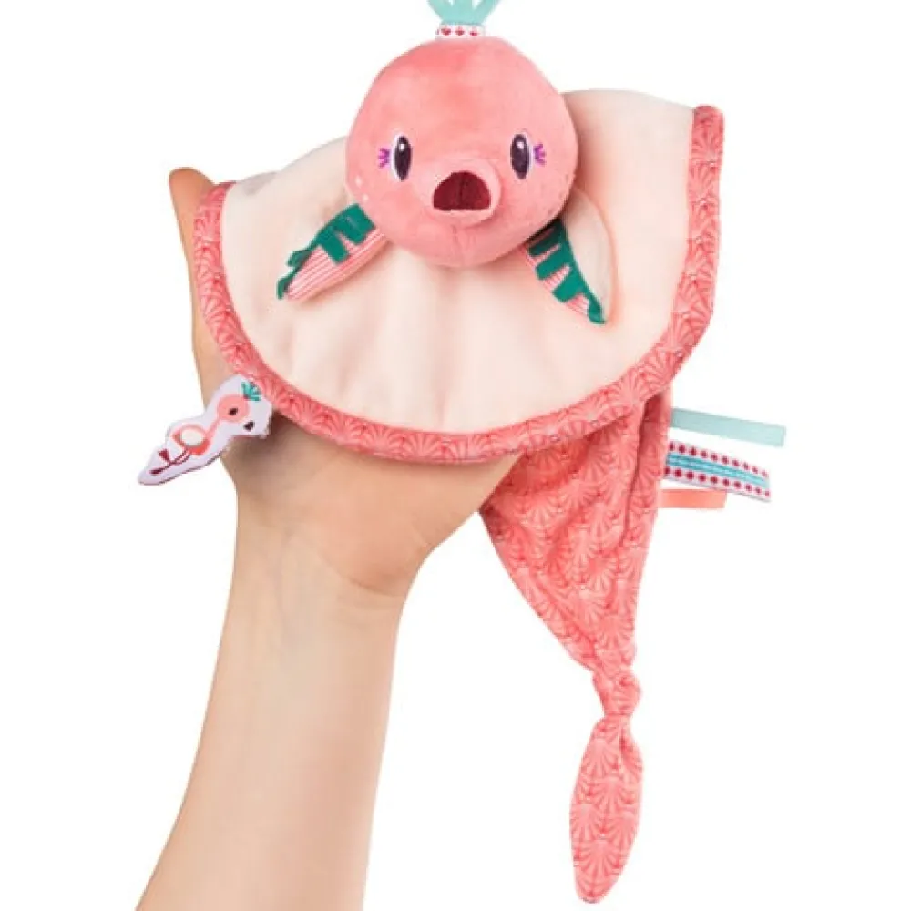 Lilliputiens Anaïs^Knuffeldoekje Anaïs