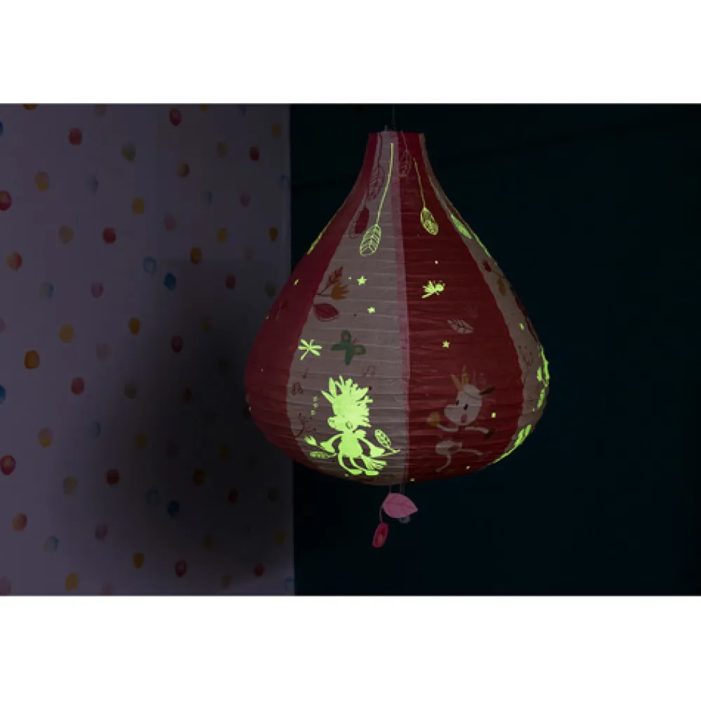 Lilliputiens Louïse|Lampen^Lantaarn Louise Papier