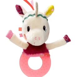 Lilliputiens Babyspeelgoed|Louïse^Louïse Bijtring Rammelaar