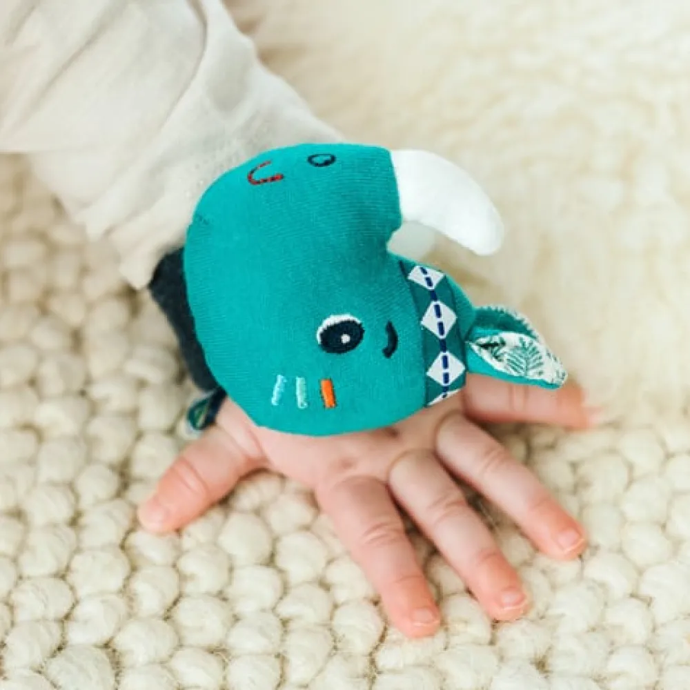 Lilliputiens Babyspeelgoed|Knuffelspeelgoed^Marius Armband Rammelaar