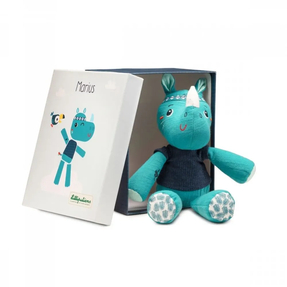 Lilliputiens Marius^Marius Knuffeldier - ECO