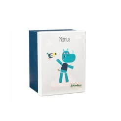 Lilliputiens Marius^Marius Knuffeldier - ECO