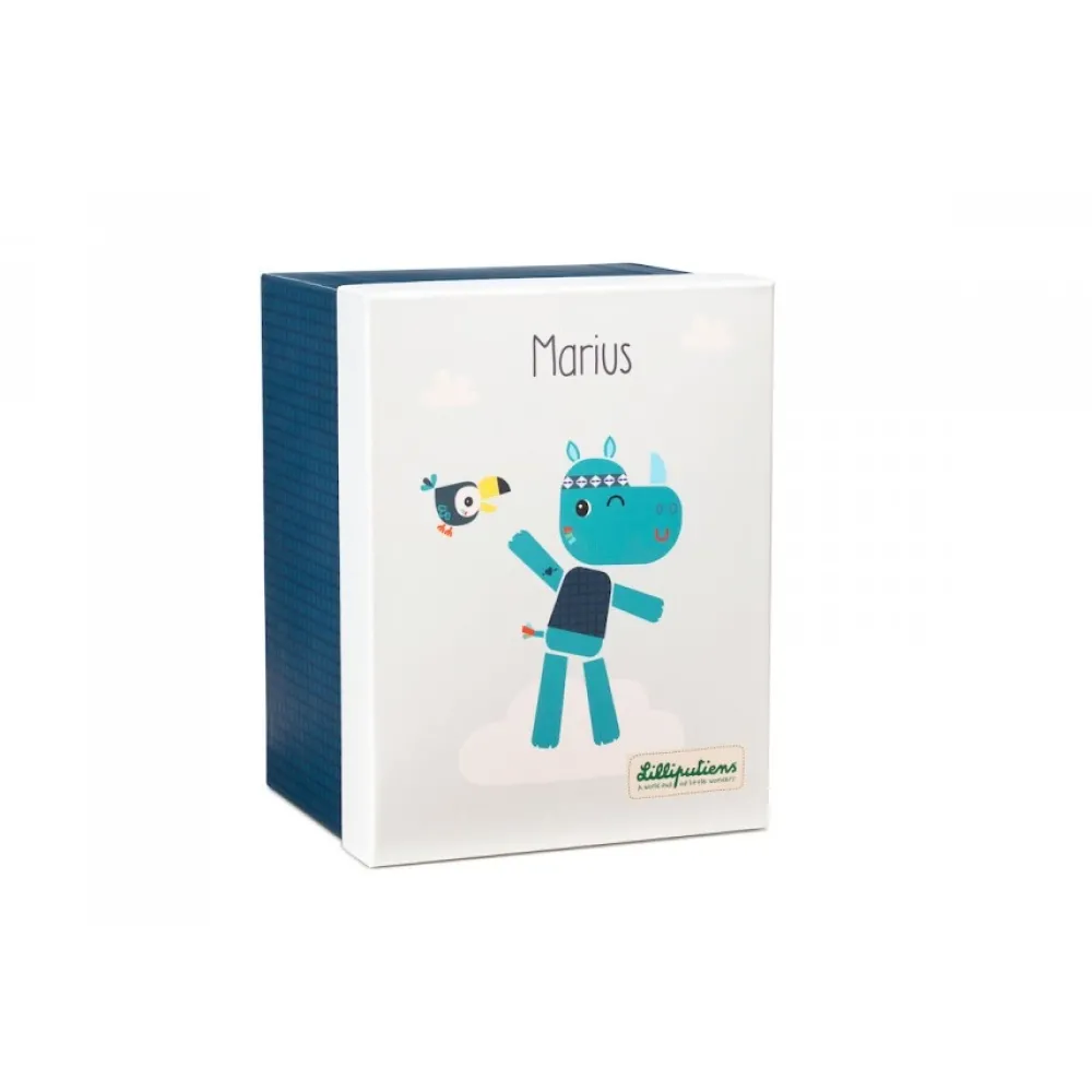 Lilliputiens Marius^Marius Knuffeldier - ECO