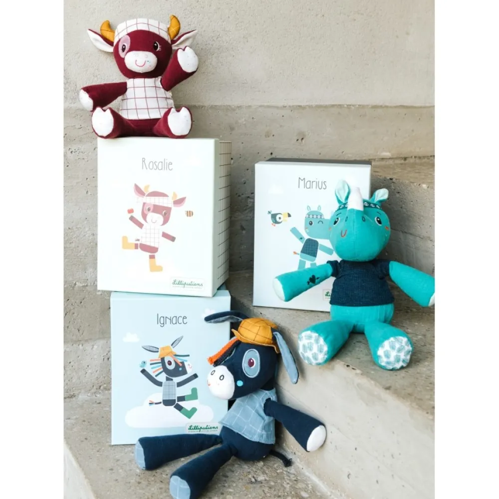 Lilliputiens Marius^Marius Knuffeldier - ECO