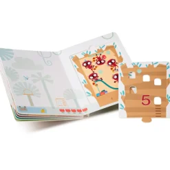 Lilliputiens Voelboeken^Mijn eerste Puzzelboek 123 FOREST