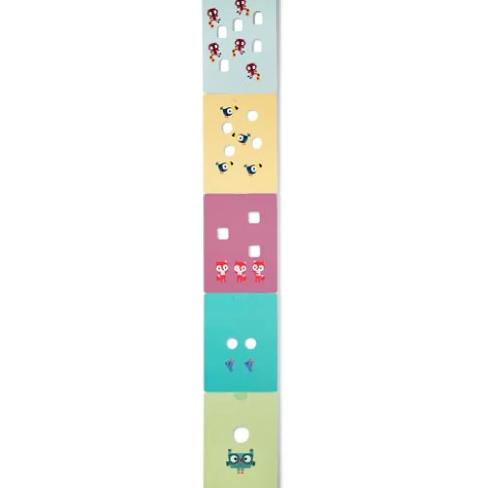 Lilliputiens Voelboeken^Mijn eerste Puzzelboek 123 FOREST