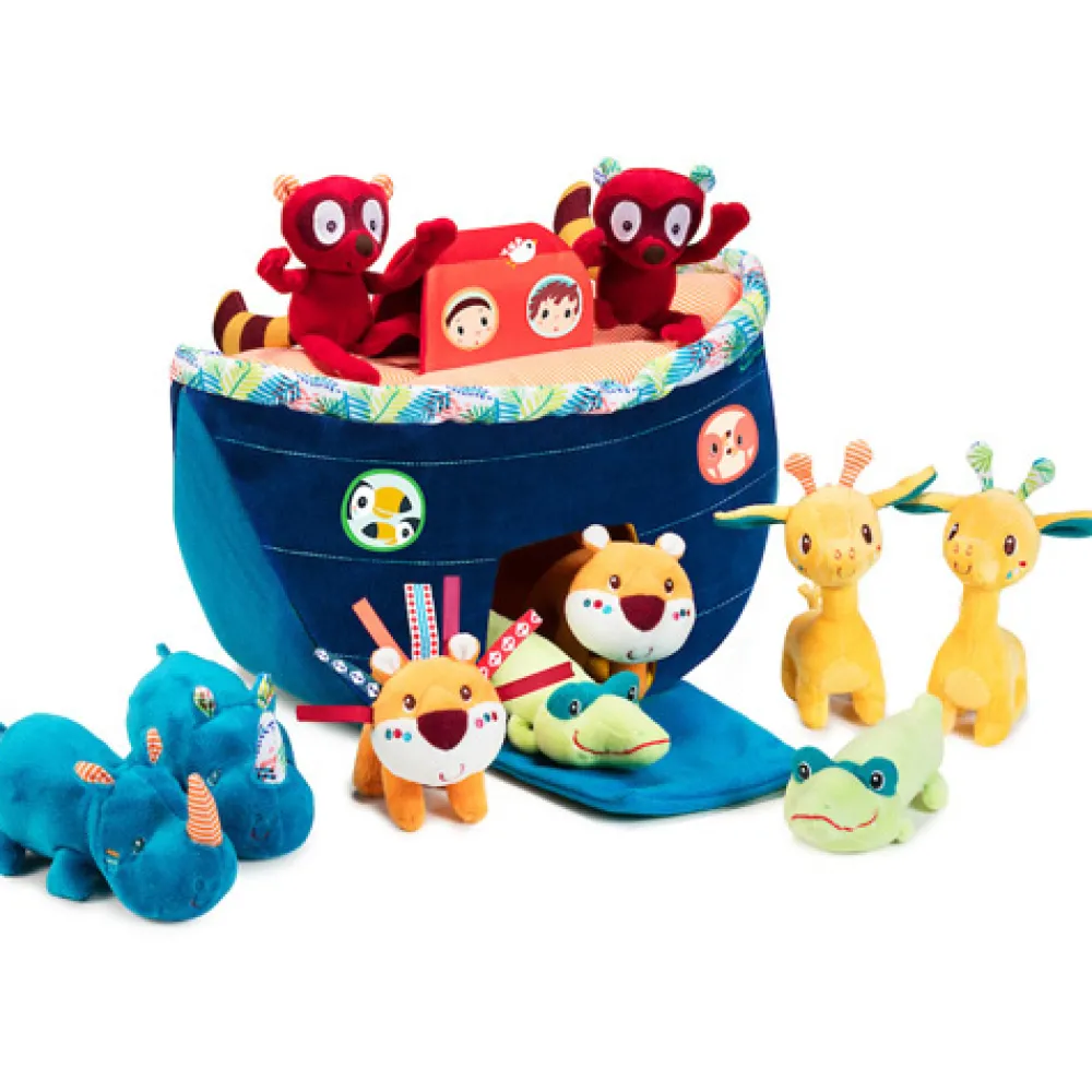 Lilliputiens Kraamcadeaus^Mijn Eerste Ark van Noach