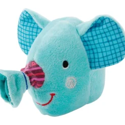Lilliputiens Babyspeelgoed|Knuffelspeelgoed^Mini Knuffel met Geluid Albert de Olifant