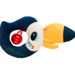 Lilliputiens Babyspeelgoed|Knuffelspeelgoed^Mini Rammelaar Pablo