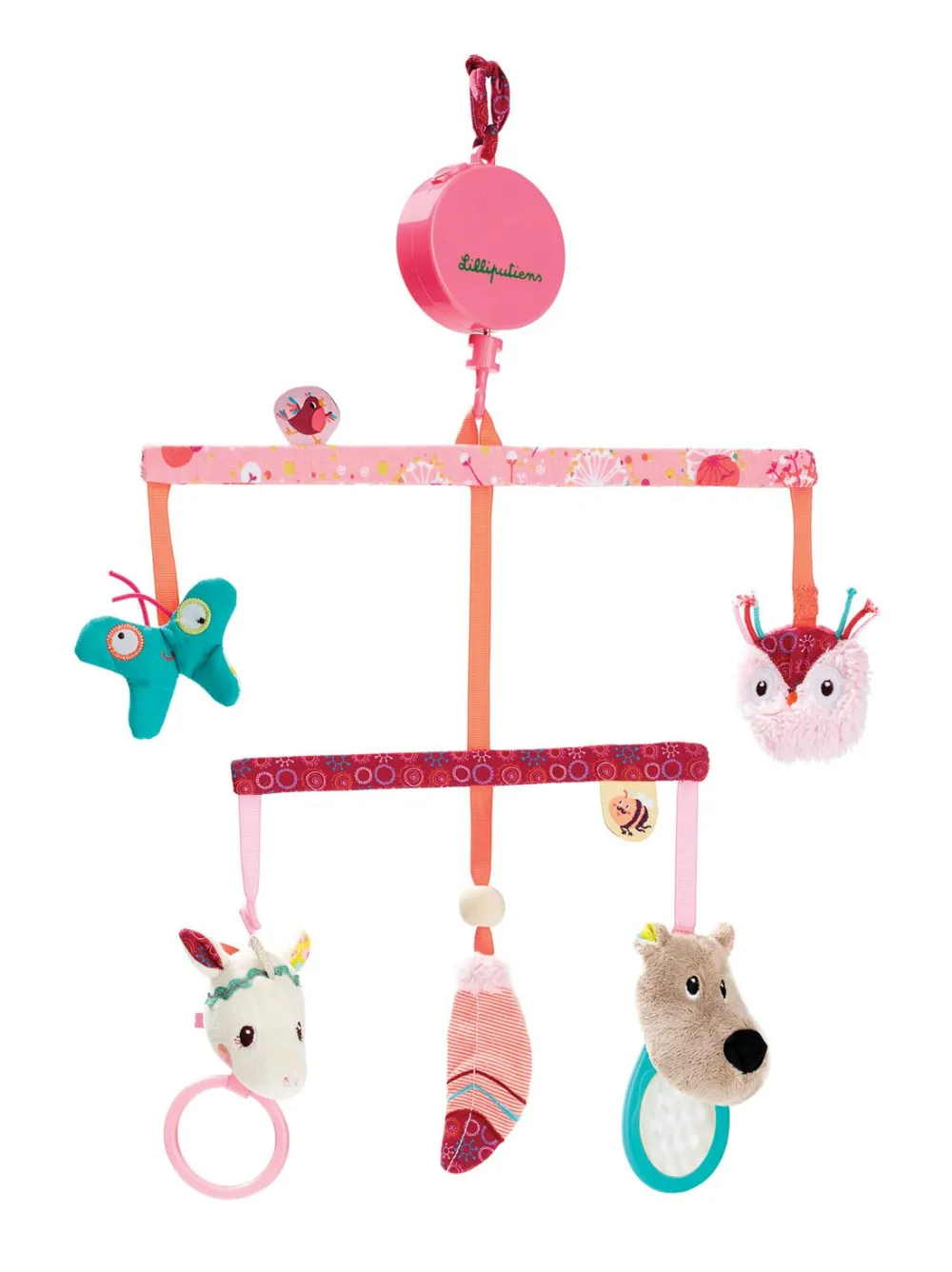 Lilliputiens Louïse^Mobiel Bosdieren Louise Muziek