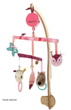 Lilliputiens Louïse^Mobiel Bosdieren Louise Muziek