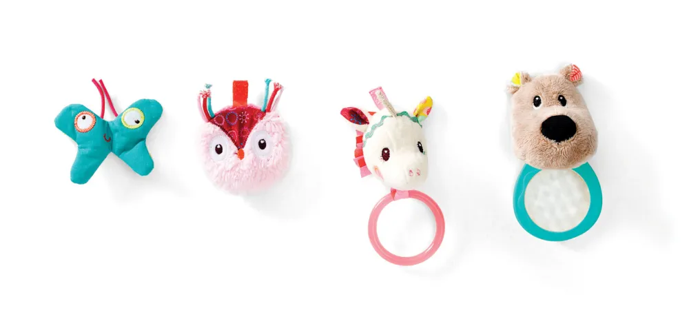 Lilliputiens Louïse^Mobiel Bosdieren Louise Muziek