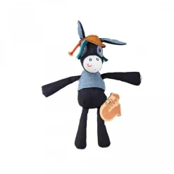 Lilliputiens Ignace^Muziekknuffel Ignace de Ezel