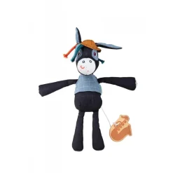 Lilliputiens Ignace^Muziekknuffel Ignace de Ezel