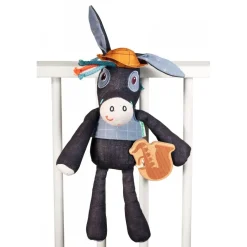 Lilliputiens Ignace^Muziekknuffel Ignace de Ezel