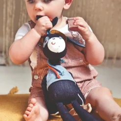 Lilliputiens Ignace^Muziekknuffel Ignace de Ezel