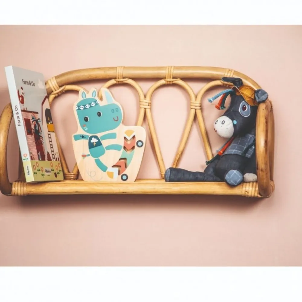 Lilliputiens Ignace^Muziekknuffel Ignace de Ezel