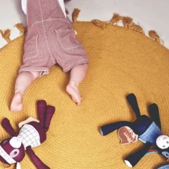 Lilliputiens Ignace^Muziekknuffel Ignace de Ezel