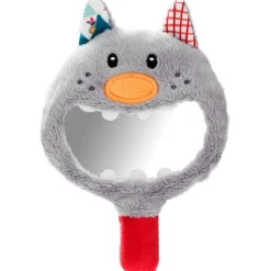 Lilliputiens Babyspeelgoed|Knuffelspeelgoed^Nicolas Spiegelrammelaar