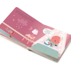 Lilliputiens Anaïs|Prentenboeken^Omkeerboek Anaïs houdt niet meer van roze NL