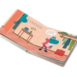 Lilliputiens Anaïs|Prentenboeken^Omkeerboek Anaïs houdt niet meer van roze NL