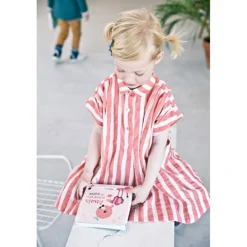 Lilliputiens Anaïs|Prentenboeken^Omkeerboek Anaïs houdt niet meer van roze NL