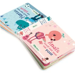 Lilliputiens Anaïs|Prentenboeken^Omkeerboek Anaïs houdt niet meer van roze NL