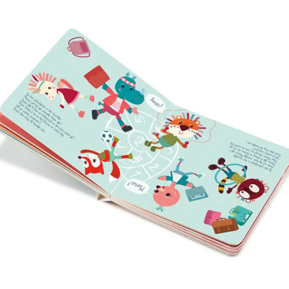 Lilliputiens Anaïs|Prentenboeken^Omkeerboek Anaïs houdt niet meer van roze NL