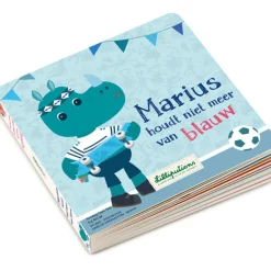 Lilliputiens Anaïs|Prentenboeken^Omkeerboek Anaïs houdt niet meer van roze NL