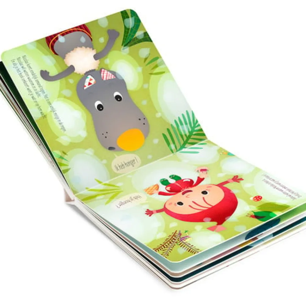 Lilliputiens Bekijk Alles^Omkeerboek Nicolas en Sasha