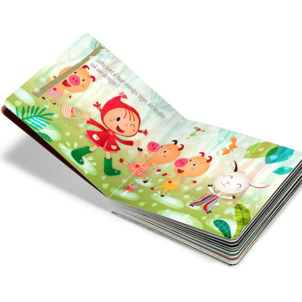 Lilliputiens Bekijk Alles^Omkeerboek Nicolas en Sasha