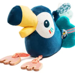 Lilliputiens Babyspeelgoed|Knuffelspeelgoed^Pablo Multi Activiteiten Toekan