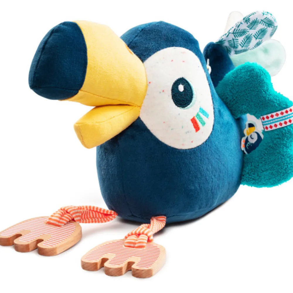 Lilliputiens Babyspeelgoed|Knuffelspeelgoed^Pablo Multi Activiteiten Toekan