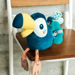 Lilliputiens Babyspeelgoed|Knuffelspeelgoed^Pablo Multi Activiteiten Toekan
