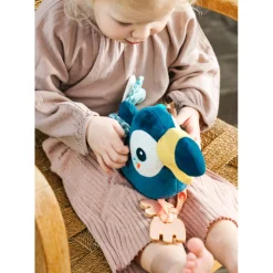 Lilliputiens Babyspeelgoed|Knuffelspeelgoed^Pablo Multi Activiteiten Toekan
