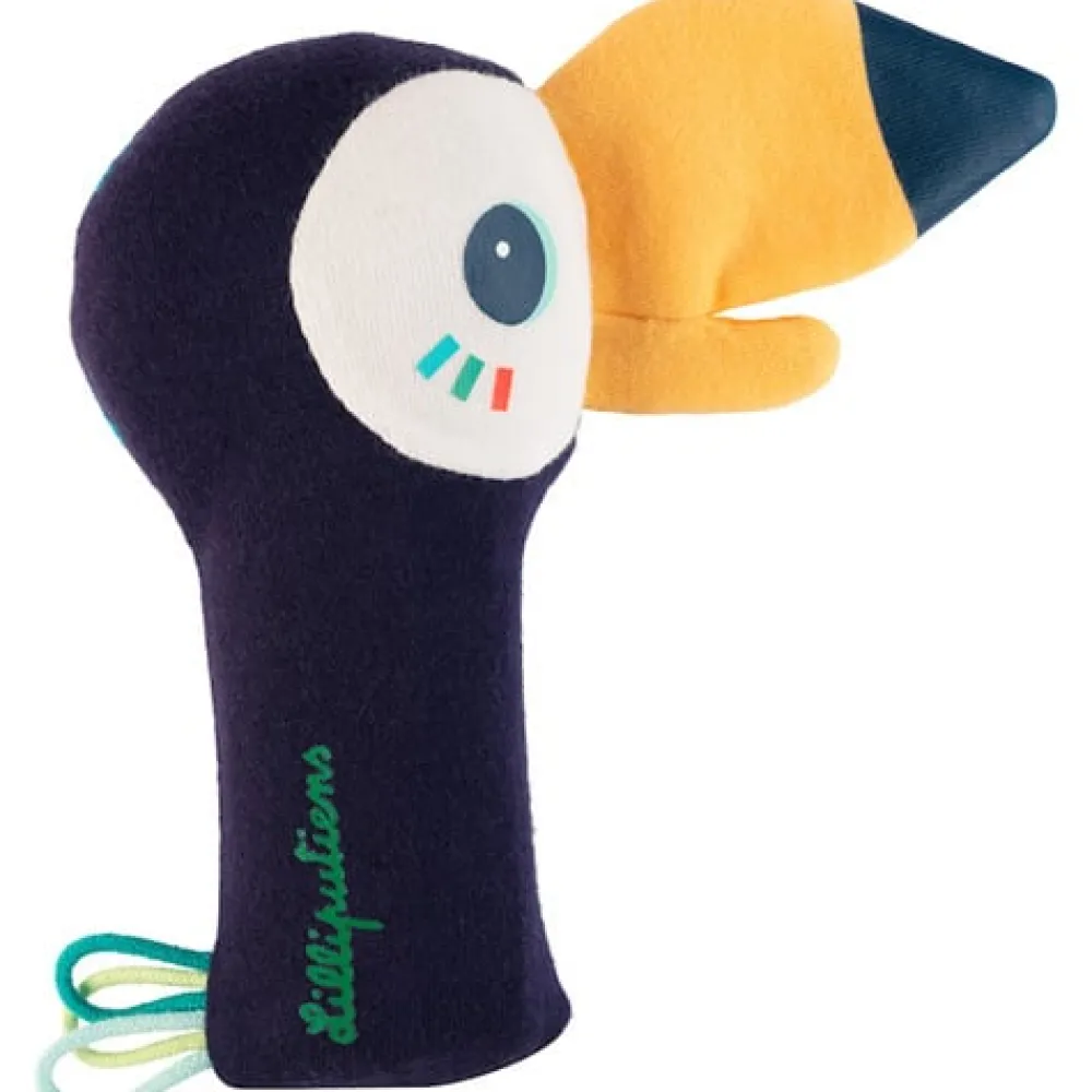 Lilliputiens Babyspeelgoed|Knuffelspeelgoed^Pablo Squeaker