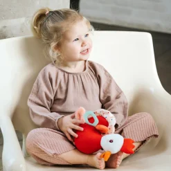 Lilliputiens Babyspeelgoed|Knuffelspeelgoed^Paulette Multi Activiteiten Kip