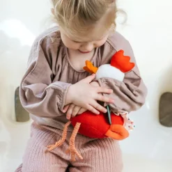 Lilliputiens Babyspeelgoed|Knuffelspeelgoed^Paulette Multi Activiteiten Kip