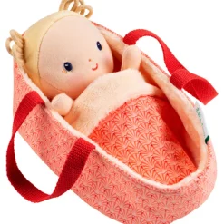Lilliputiens Babyspeelgoed|Anaïs^Pop Anaïs met Reiswieg