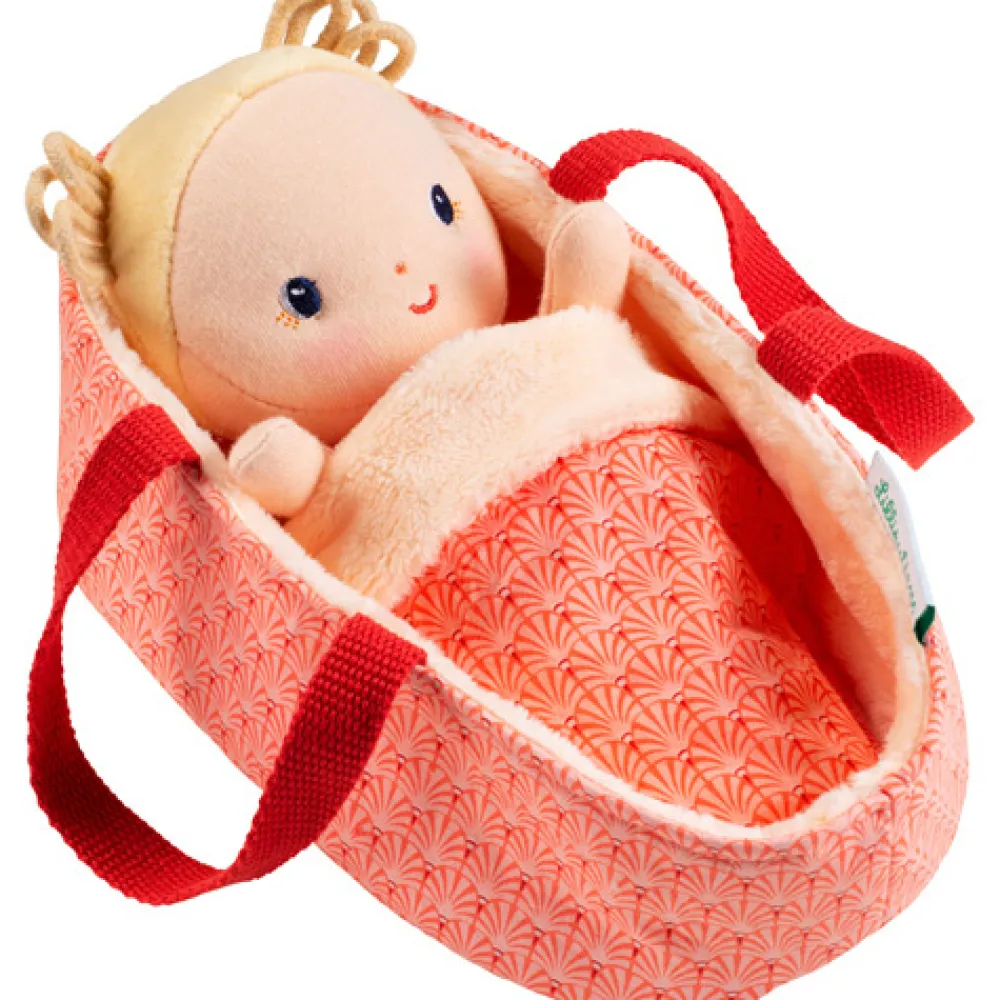Lilliputiens Babyspeelgoed|Anaïs^Pop Anaïs met Reiswieg