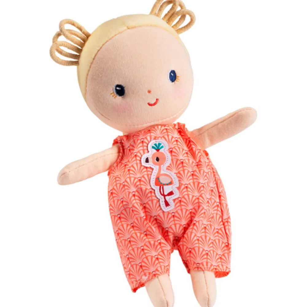 Lilliputiens Babyspeelgoed|Anaïs^Pop Anaïs met Reiswieg