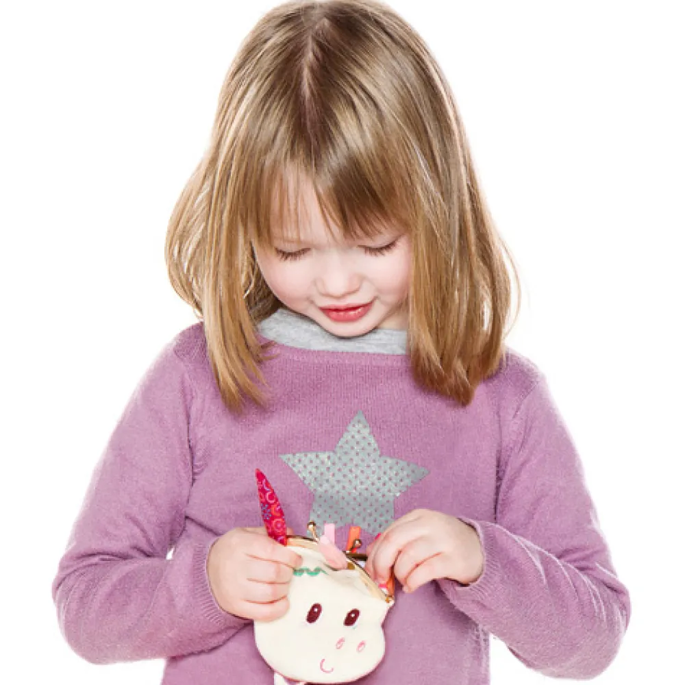 Lilliputiens Louïse^Portemonnee Louise de Eenhoorn