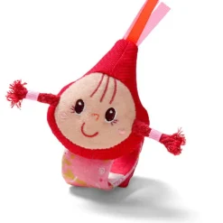Lilliputiens Babyspeelgoed|Knuffelspeelgoed^Roodkapje Armband Rammelaar