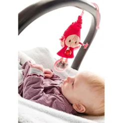 Lilliputiens Babyspeelgoed|Knuffelspeelgoed^Roodkapje Rammelaar met Bel