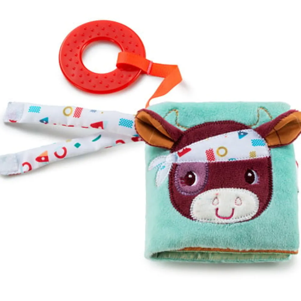 Lilliputiens Babyspeelgoed|Voelboeken^Speelboekje Boerderij