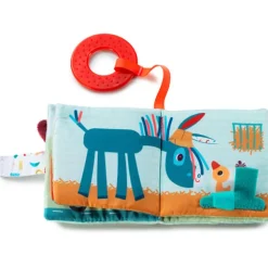 Lilliputiens Babyspeelgoed|Voelboeken^Speelboekje Boerderij