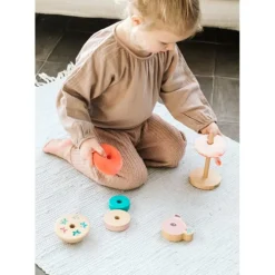 Lilliputiens Babyspeelgoed|Anaïs^Stapelpiramide Anaïs